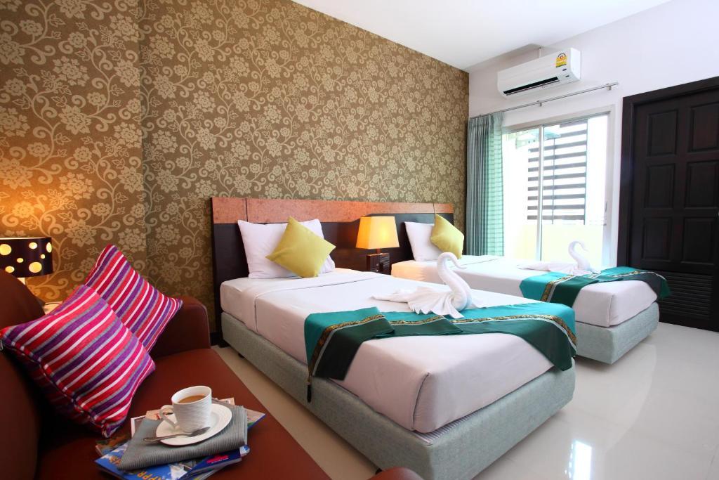G2 Hotel Hatyai Хат Яй Стая снимка