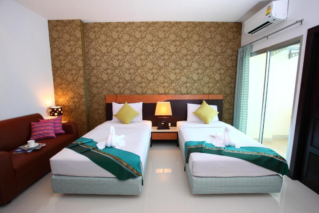 G2 Hotel Hatyai Хат Яй Стая снимка