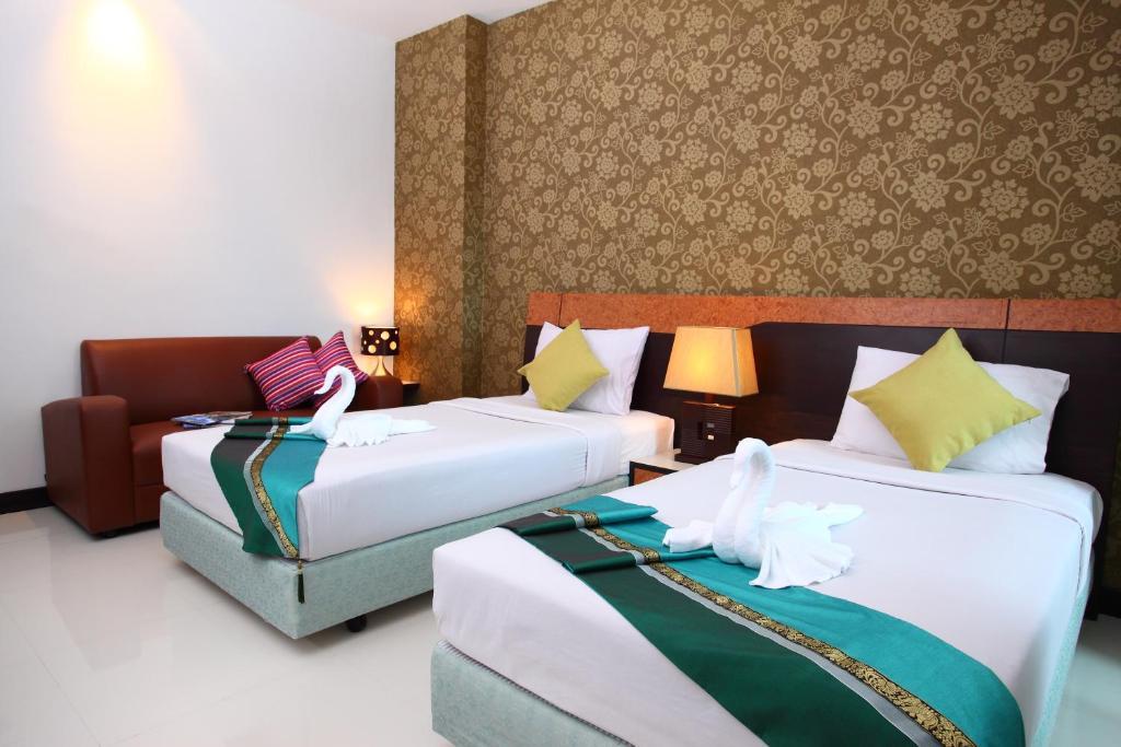 G2 Hotel Hatyai Хат Яй Стая снимка